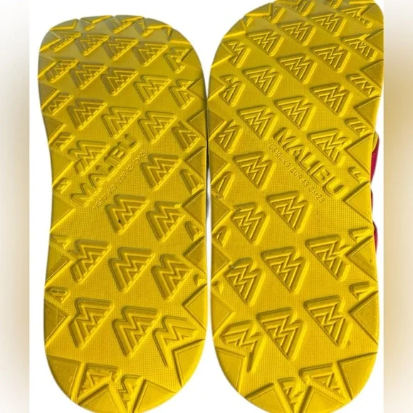 Malibu Sandals Zuma LX Woven Slide Arch Support Cushioned Size 10 - Picture 8 of 9